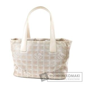 Chanel Tote Canvas Bag
